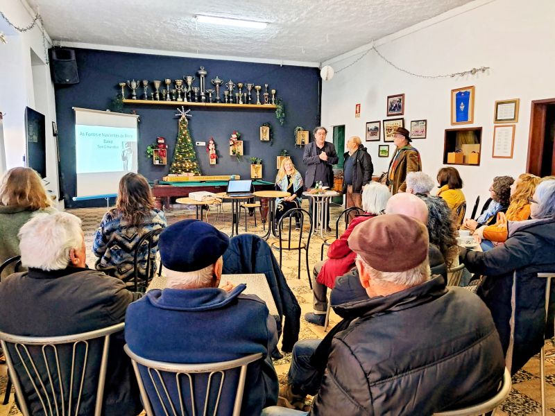 Castelo Branco:  “Fontes e Fontanários da Beira Baixa” tema de palestra em Caféde