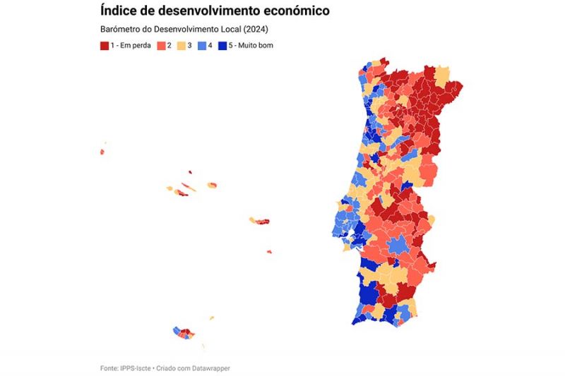 Concelho de Vila Velha de Ródão distinguido como o melhor do interior pelo Barómetro do ISCTE