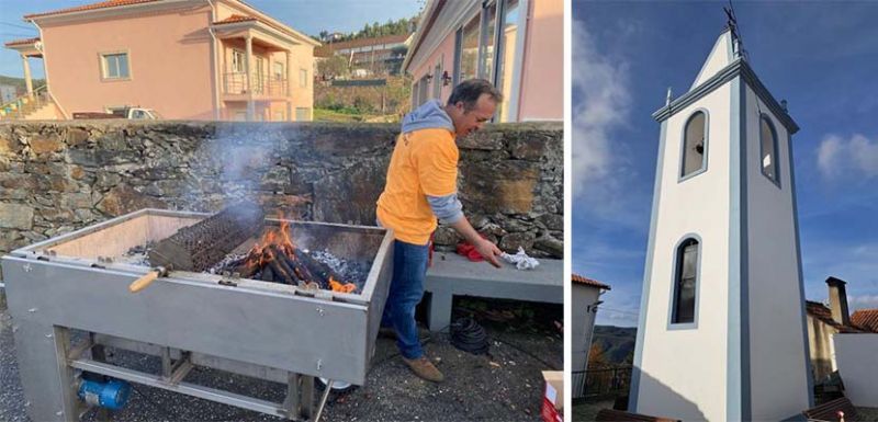 Oleiros: Magusto do Sobral decorreu no recinto de Festas da localidade