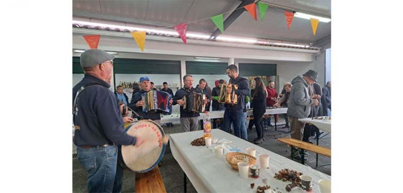 Oleiros: Magusto do Sobral decorreu no recinto de Festas da localidade