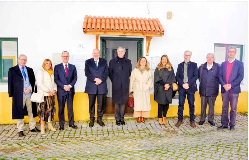 Castelo Branco: Governo inaugurou novo empreendimento em Malpica do Tejo