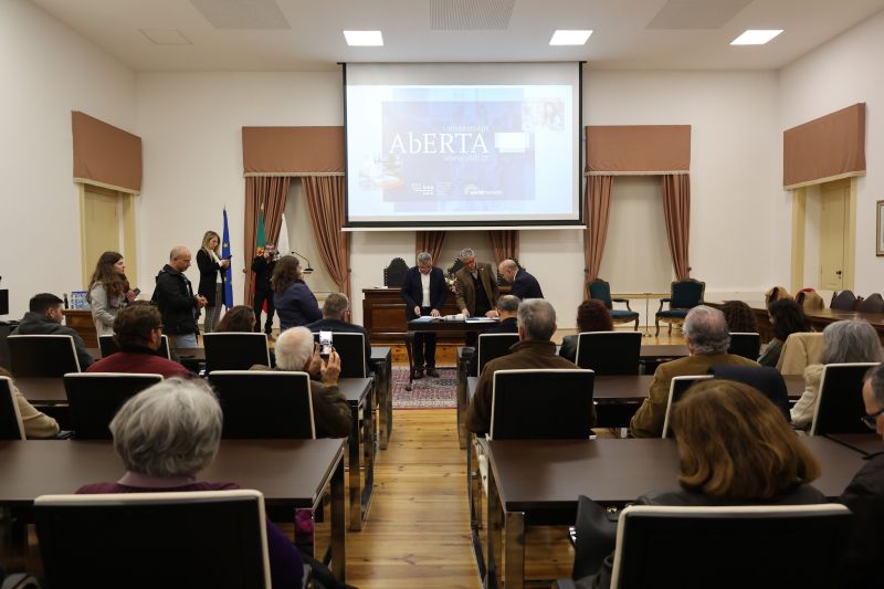 Sertã: Pólo da Universidade Aberta vai funcionar na Escola da Abegoaria