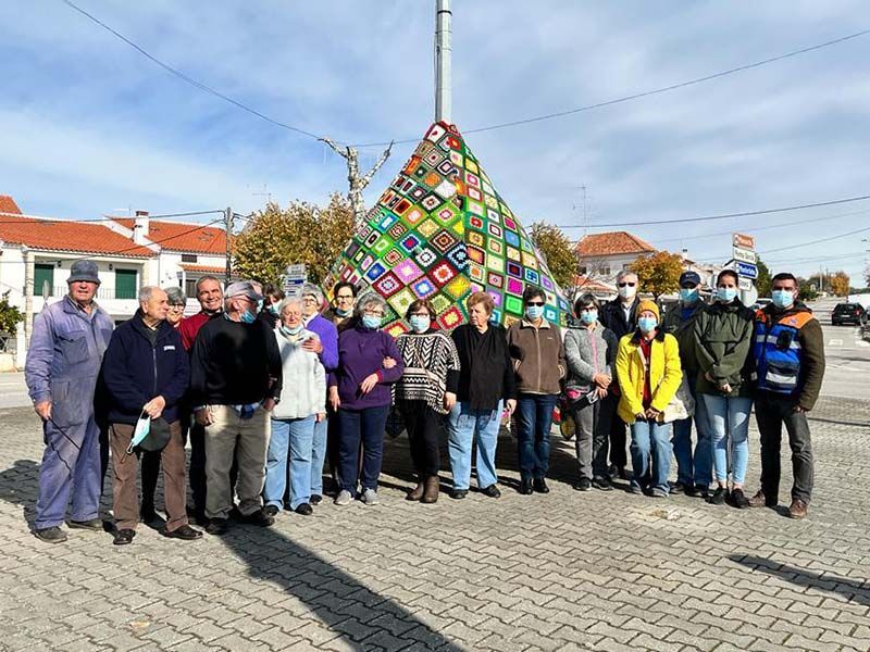 Idanha-a-Nova: Medelim voIta ter árvore de Natal e o presépio feitos em croché