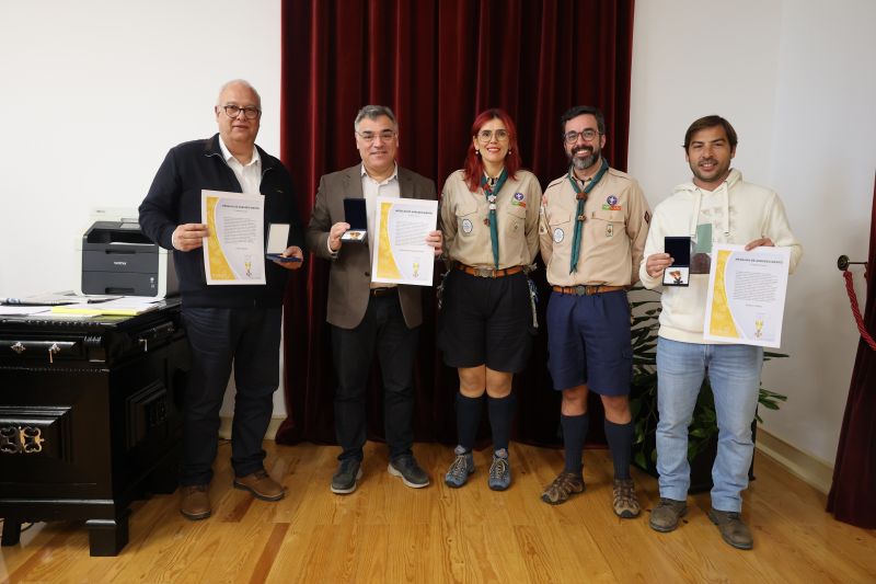 Sertã: Município recebeu louvores pela realização do acampamento Regional Portalegre/Castelo Branco