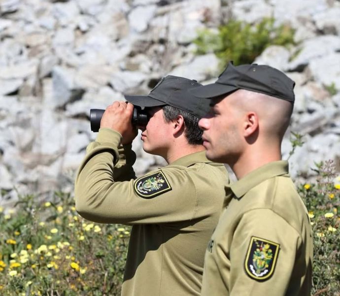 Guardas Florestais da GNR reivindicam âIntegraÃ§Ã£o na Carreira Militarâ ao fazerem Greve por Tempo Indeterminado
