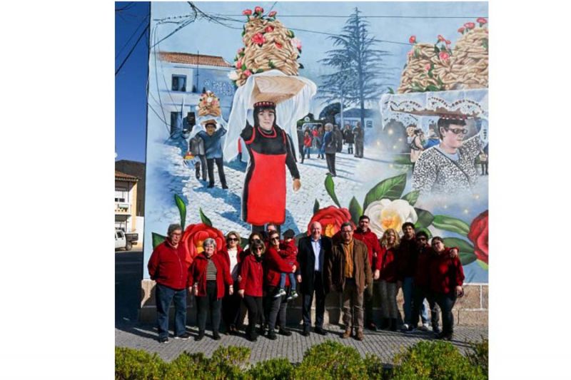 Castelo Branco: Câmara inaugurou requalificação do Largo dos Olivais e Zona Envolvente na Lardosa