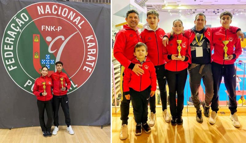 Karate Wado: Albicastrenses em destaque no xxx Grande Torneio de Karate de Vila das Aves