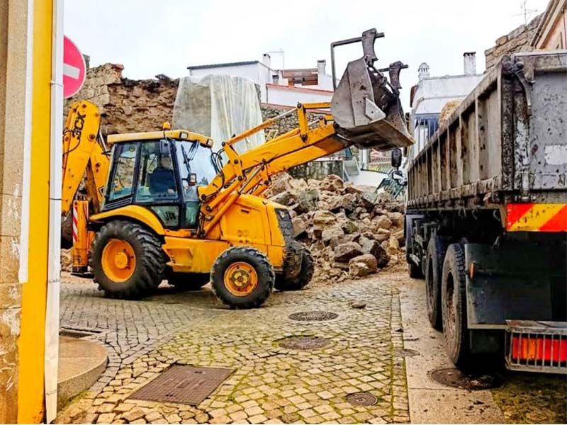 Castelo Branco: Câmara dinamiza Ação Rápida e Plano de Reconstrução da Muralha