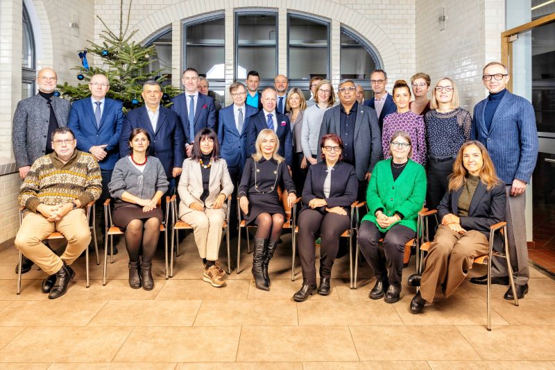 Inauguração da Universidade Europeia Bauhaus4EU contou com presença do Politécnico de Castelo Branco