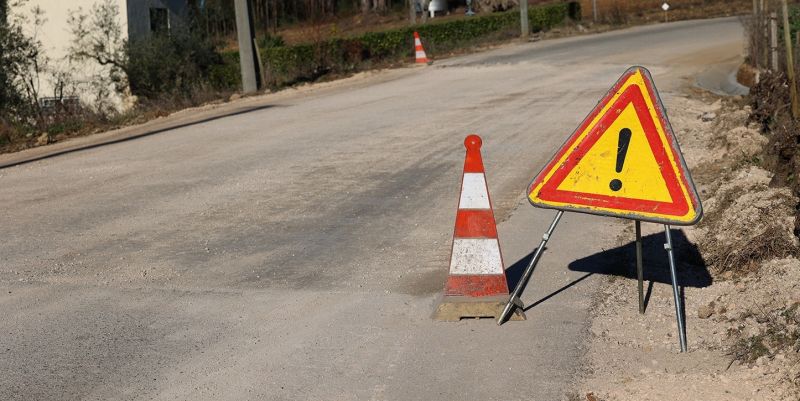 Sertã: Pavimentação da EM531 corta trânsito entre Estradinha e Castelo