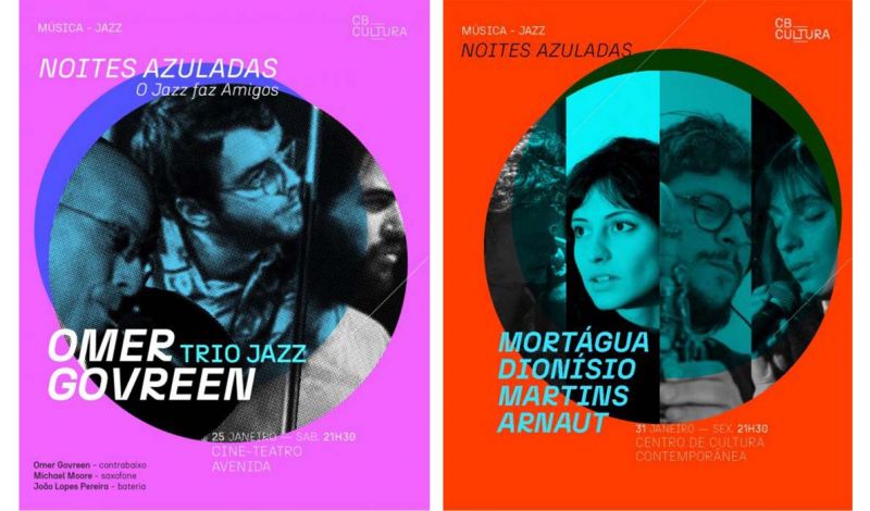 Castelo Branco propõe “Noites Azuladas - O Jazz Faz Amigos” 
