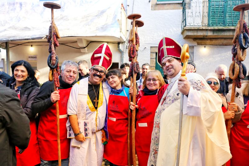 Penamacor: Varas do Fumeiro celebraram enchido em Aranhas