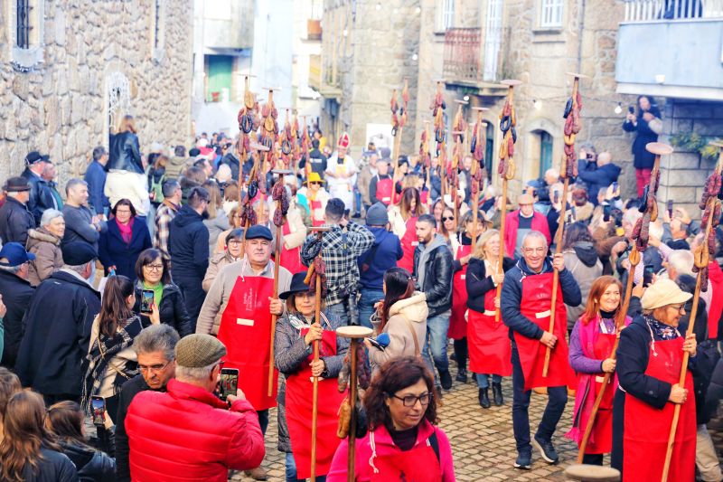 Penamacor: Varas do Fumeiro celebraram enchido em Aranhas