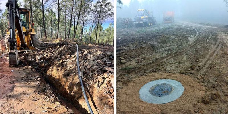 Oleiros: Câmara Municipal reforça abastecimento de água na zona do Moucho