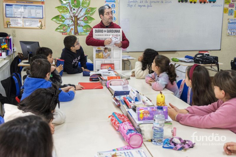 Fundão: Oficina “Cientista Regressa à Escola” decorreu na Escola Básica João Franco