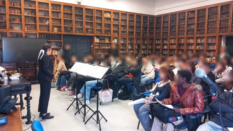 Castelo Branco: Escola Secundária Nuno Álvares acolheu “Som da Palavra”
