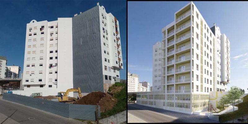 Câmara Municipal avança com construção de primeiro prédio de apoio à habitação em Castelo Branco