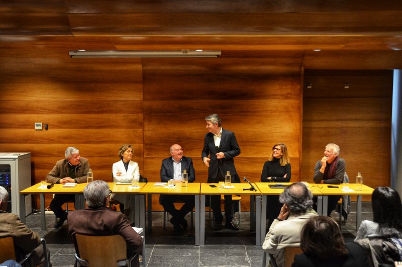 PS: José Luís Carneiro e Ana Abrunhosa apoiam Aeródromo Municipal de Castelo Branco à margem de apresentação de livro
