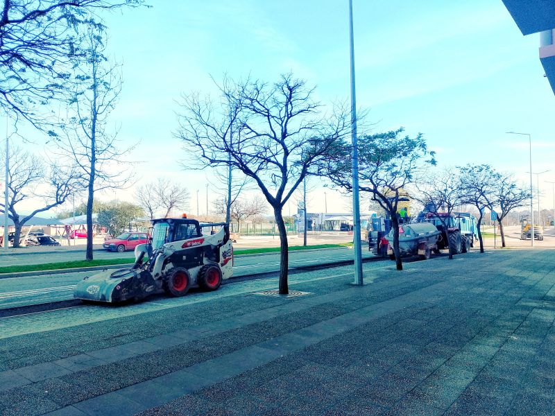 Castelo Branco está com obras no troço entre a Rotunda da Mina e a Rotunda do Vale do Romeiro