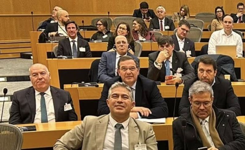 Castelo Branco: Presidente da Câmara presente na apresentação das preocupações regionais levadas a Bruxelas pela CIMBB
