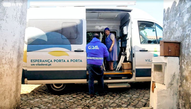 RTP destaca unidade móvel “Esperança Porta-a-Porta” de Vila de Rei no programa Linha da Frente 

