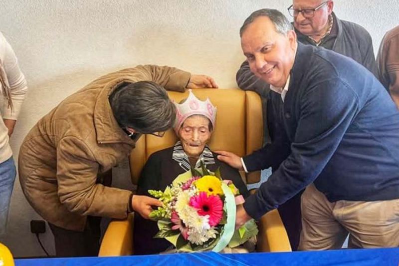 Castelo Branco: Palmira Nunes celebra 106 anos de vida na SCMCB