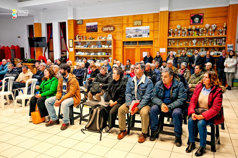 Castelo Branco: Câmara e SMAS anunciam 8 obras para melhorar habitabilidade no Bairro da Carapalha