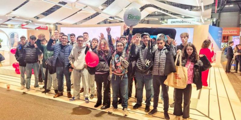 Alunos proencenses em visita de Estudo à FITUR TECHY 2025 - Madrid