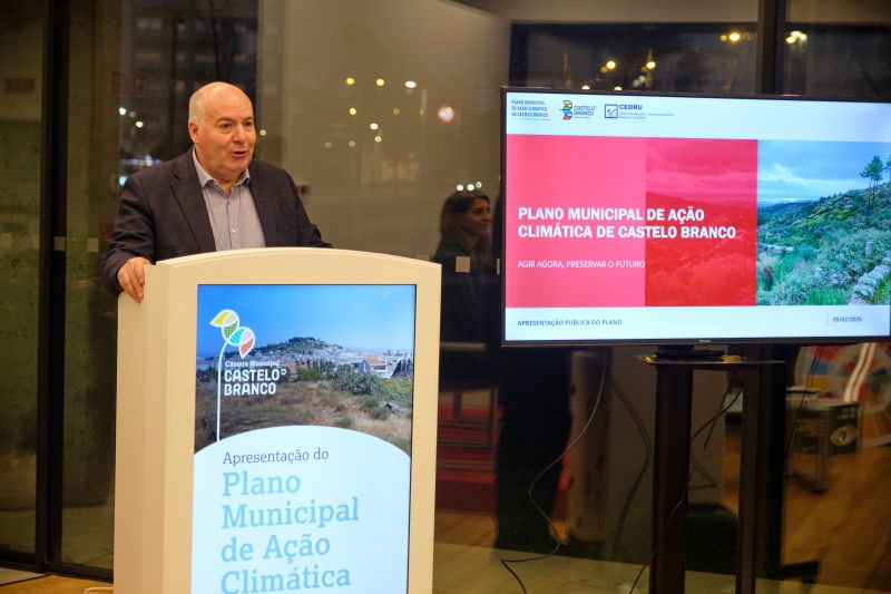 Plano Municipal de Ação Climática: Castelo Branco combate alterações para alcançar neutralidade carbónica

