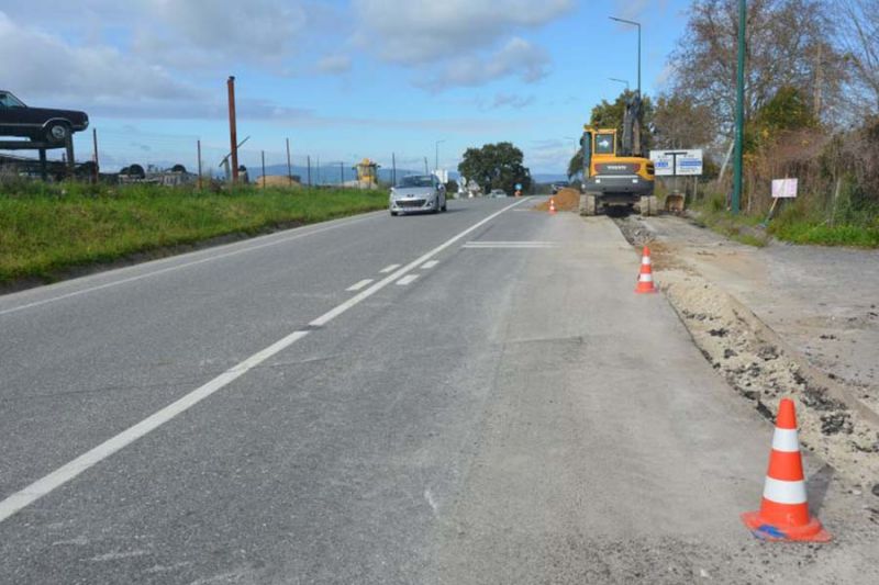 Castelo Branco: Obras de beneficiação do troço de ligação entre a Rotunda Europa e a EN233 condicionam trânsito