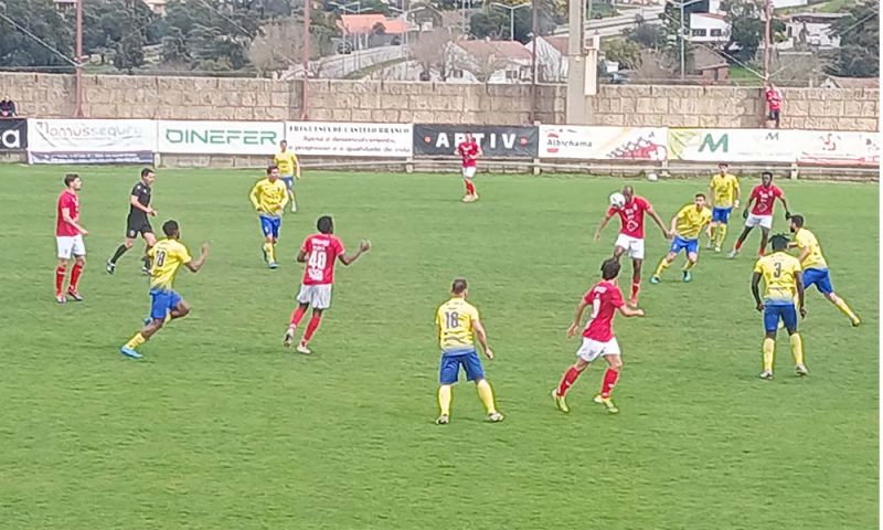 Benfica e Castelo Branco  empata em casa com o Mortágua 