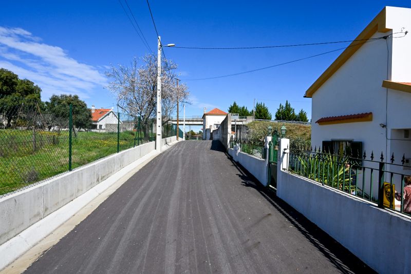 Castelo Branco: Câmara Municipal melhora ruas e renova rede de água na Lardosa