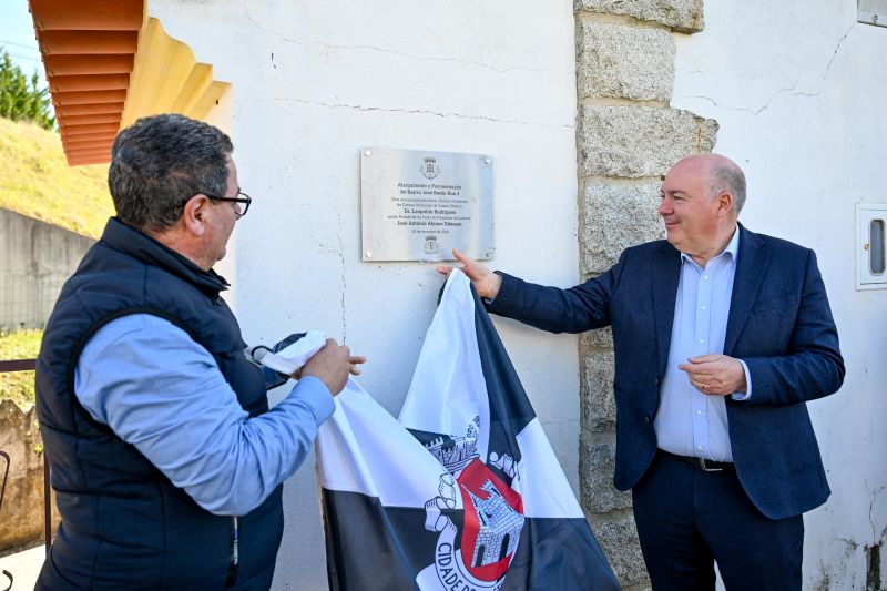 Castelo Branco: Câmara Municipal melhora ruas e renova rede de água na Lardosa