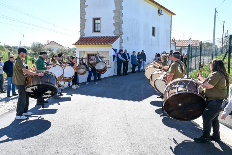 Castelo Branco: Câmara Municipal melhora ruas e renova rede de água na Lardosa