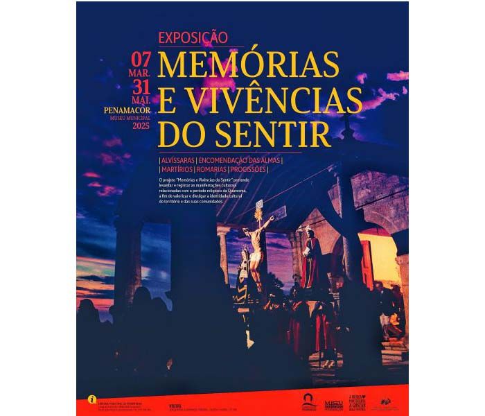 Penamacor: “Memórias e Vivências do Sentir” patente Museu Municipal de 7 a 31 de Março