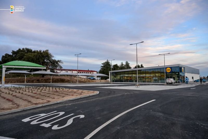 Castelo Branco: Lidl Portugal investe 6,5 milhões de euros em nova loja em Alcains