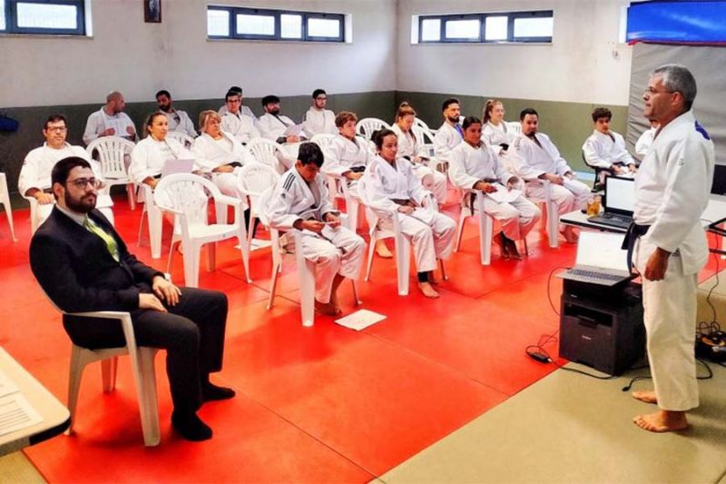 Judo/Castelo Branco: Alcains recebeu Curso e Reciclagem de Árbitros 2025 com 35 
participantes
