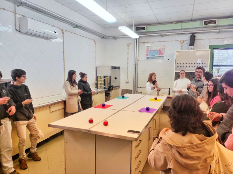 Castelo Branco: Escola de Desenvolvimento Rural de Abrantes visita Escola Agrária