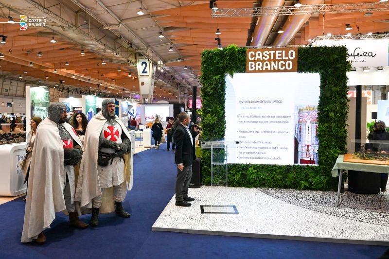 Castelo Branco: Câmara Municipal apresenta  Centro de Interpretação Mestre Templário Pedro Álvares Alvito na BTL