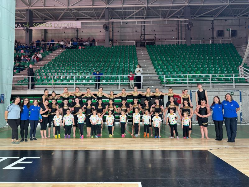 Castelo Branco: Albigym em destaque na 29ª Gimnastrada de Cáceres - Espanha
