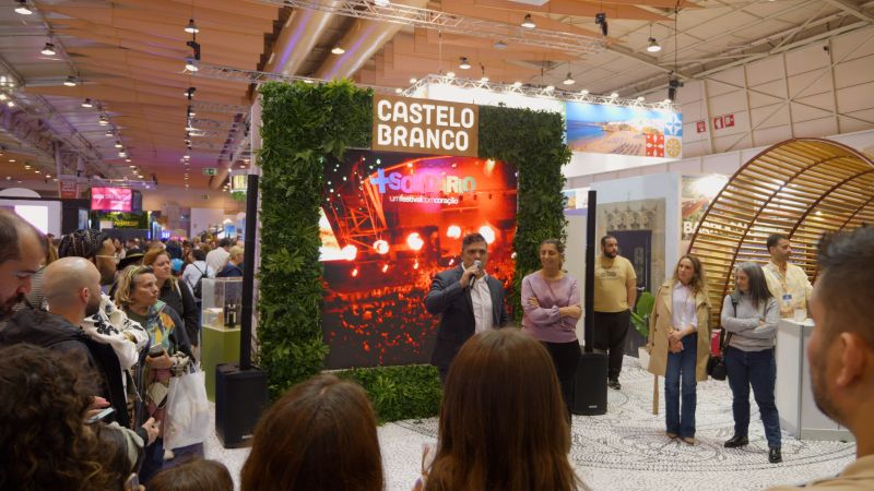 Castelo Branco: Festival Mais Solidário apresentado na BTL 2025