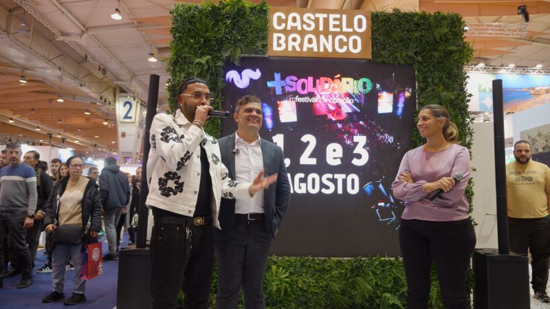 Castelo Branco: Festival Mais Solidário apresentado na BTL 2025