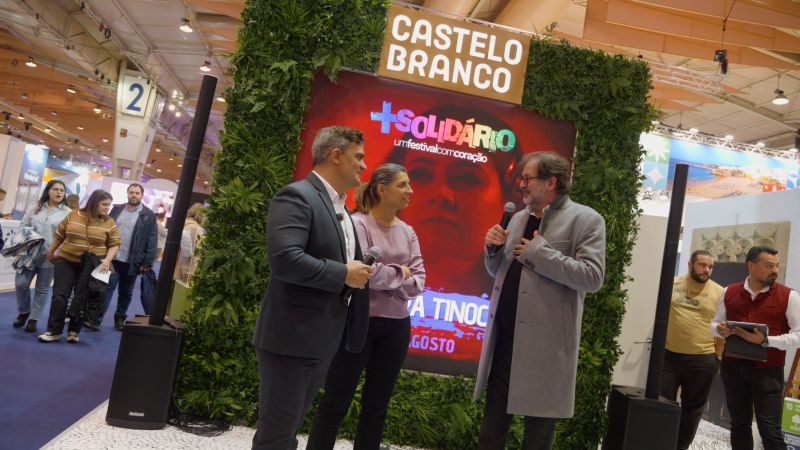 Castelo Branco: Festival Mais Solidário apresentado na BTL 2025