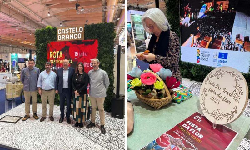 Castelo Branco: Câmara Municipal apresenta Rota Gastronómica, Festa da Flor e do Merino da Beira Baixa na BTL
