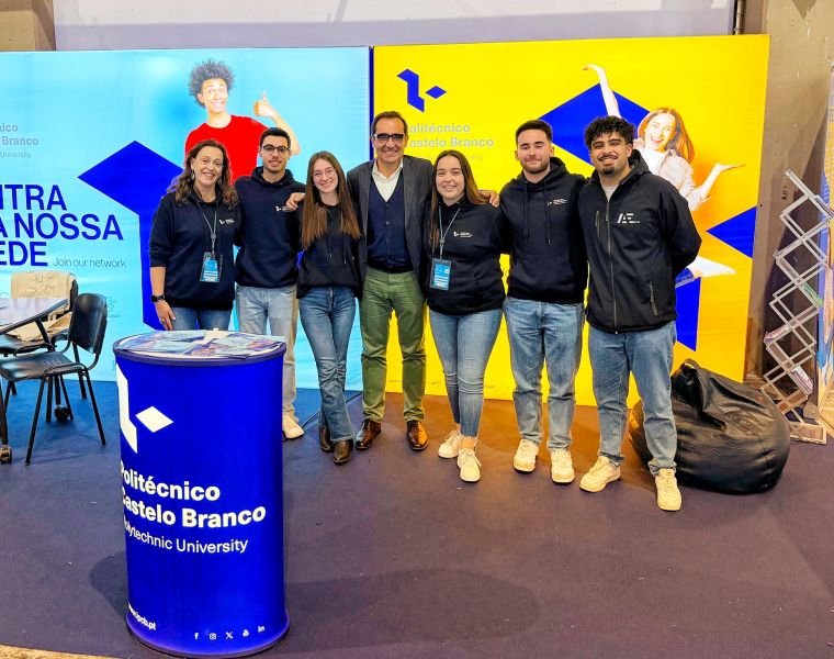 Politécnico de Castelo Branco presente na Feira - Qualifica 2025
