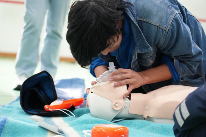 CovilhÃ£: ProteÃ§Ã£o Civil leva Suporte BÃ¡sico de Vida Ã s Escolas SecundÃ¡rias