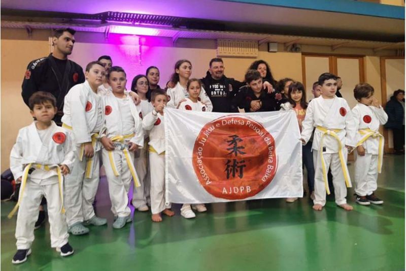 Associação Ju-jitsu e defesa Pessoal da Beira Baixa participa no Seminário Internacional em Tavira