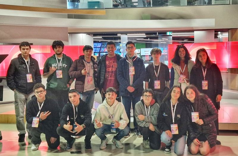 Sertã: Alunos do Curso de Multimédia visitaram SIC e Expresso