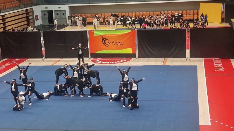 AlbiGym representa Castelo Branco no “Gym For Life Territorial” em Coimbra