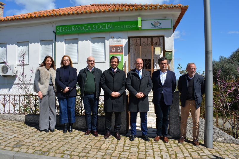 Ródão: Antiga Casa do Povo acolhe Loja Social e serviços de Ação Social do Município